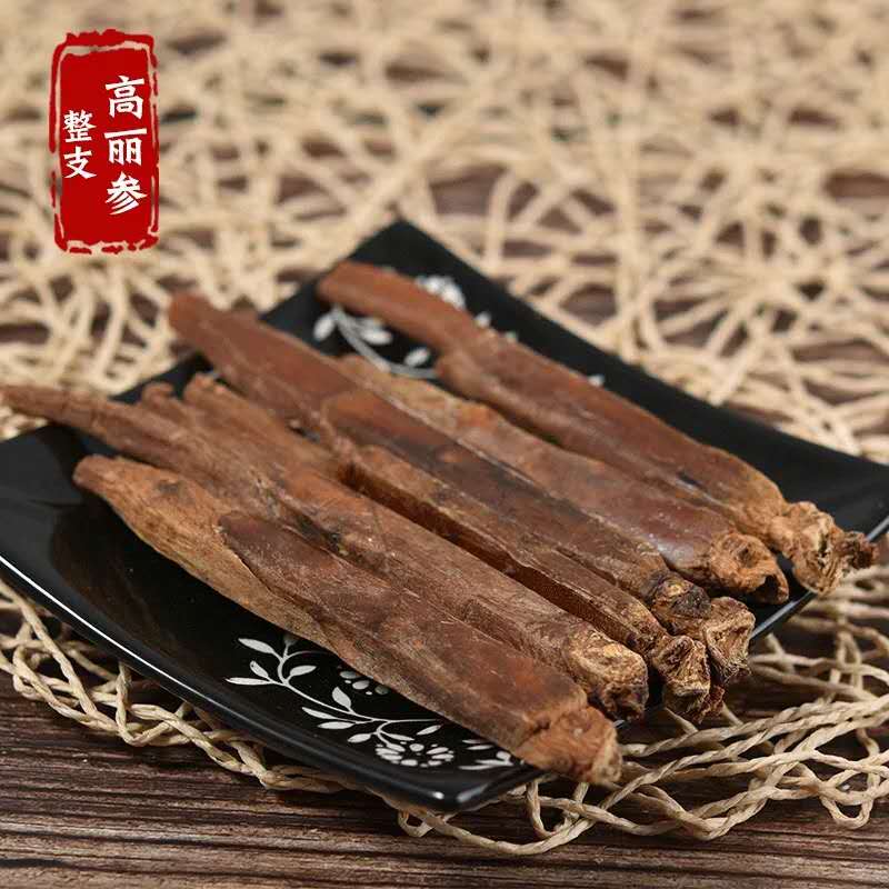 Korean Red Ginseng Root 6 Year Aged韩国高丽参6年根45g/box