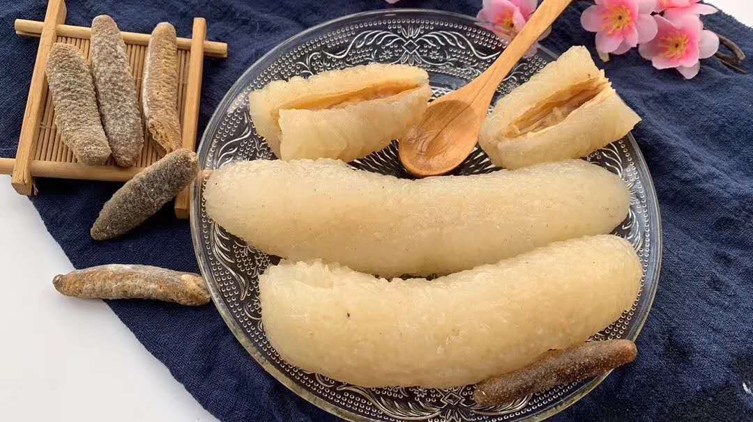 Australian Golden Sandfish Dried Sea Cucumber 精選澳洲野生金沙參 Size XL 15-19pcs/500g