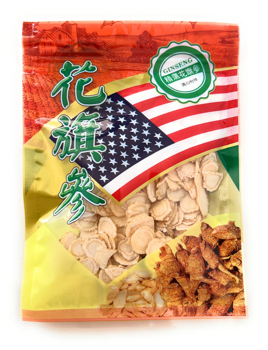 American Ginseng Slices 50g USA 正宗美国花旗参片50克