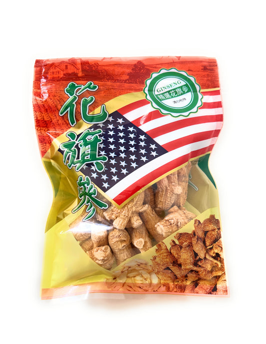American Ginseng Roots 6 Aged 50G 正宗美国花旗参粒头6年根50克