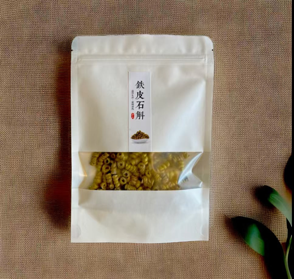 Grade A Premium Dried Dendrobium / Shihu -霍山石斛铁皮枫斗