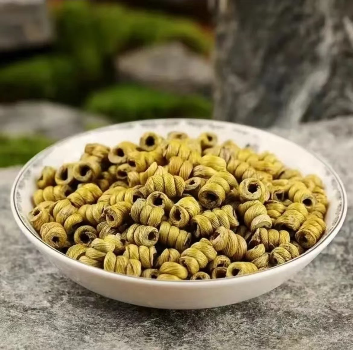 Grade A Premium Dried Dendrobium / Shihu -霍山石斛铁皮枫斗