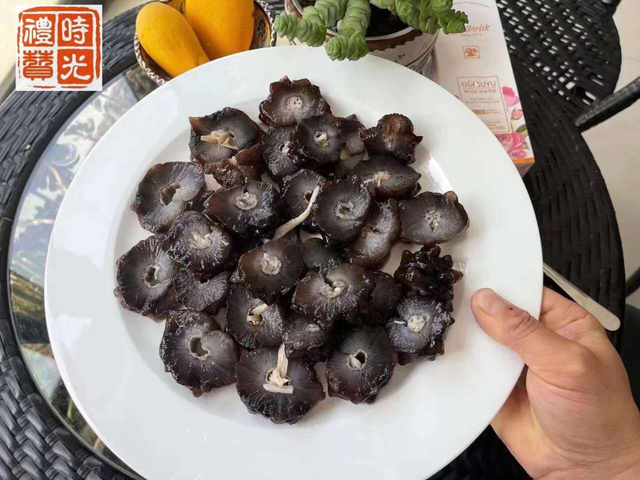 Australian wild caught sea cucumbers 野生至尊黑刺参澳洲干海参60-70头500g