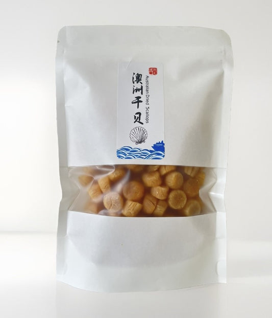 Australian Premium Grade Dried Scallops 澳洲干贝元贝瑶柱 250g