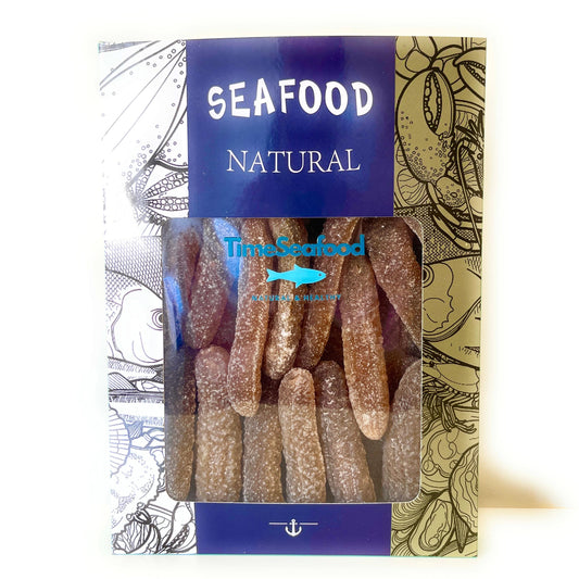 Australian Golden Sandfish Dried Sea Cucumber 精選澳洲野生金沙參 Size XL 15-19pcs/500g